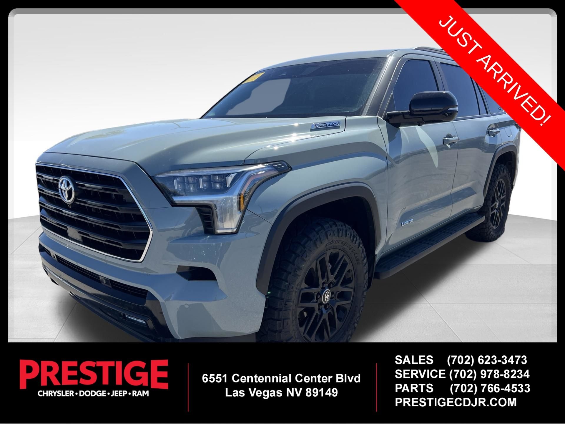2025 Toyota Sequoia
