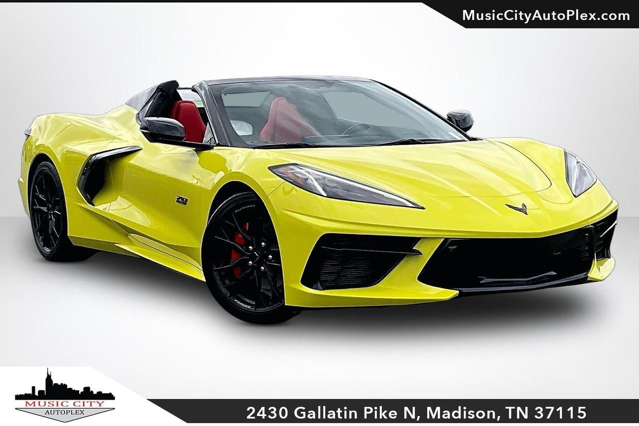 2023 Chevrolet Corvette Stingray Convertible 2LT's photo