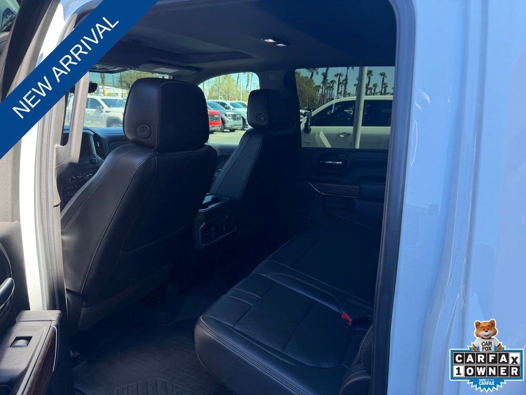 Used 2020 SUMMIT WHITE Chevrolet High Country image 5