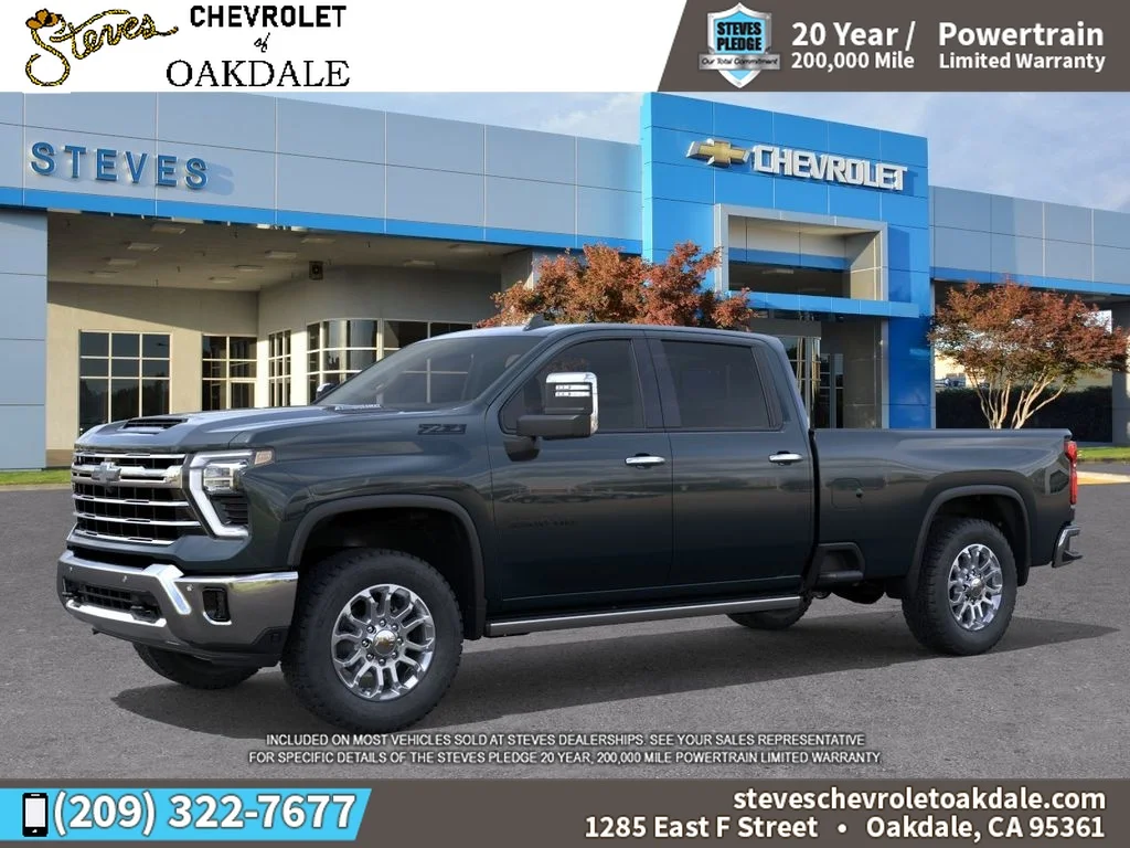 New 2026 Cypress Gray Chevrolet LTZ image 2