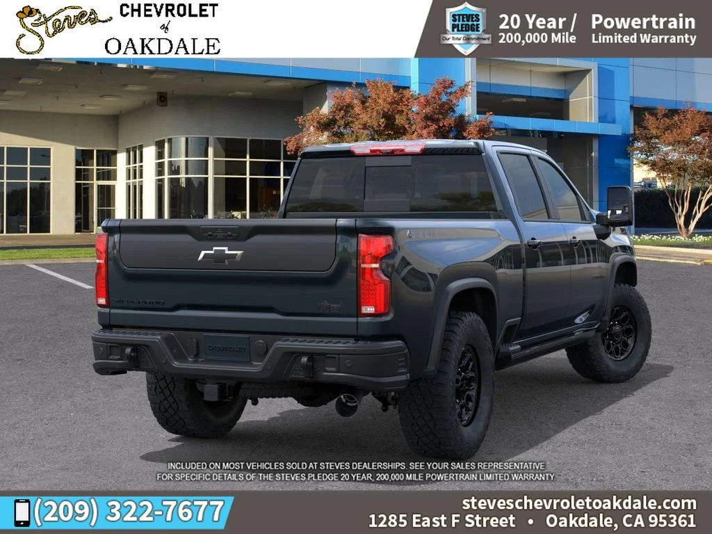 2026 Chevrolet Silverado 2500 HD ZR2 - Photo 4