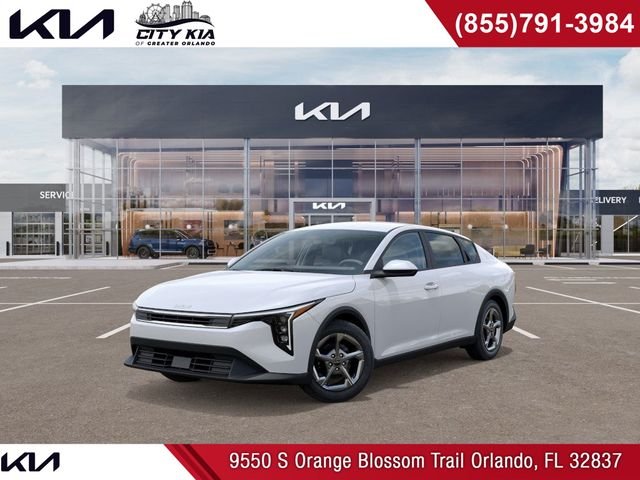 2026 Kia K4 LXS