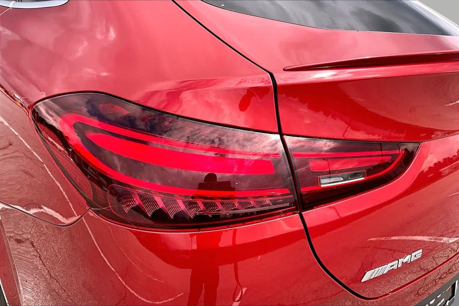 Used 2025 MANUFAKTUR Cardinal Red Metallic Mercedes-Benz AMG® GLE 63 S image 29