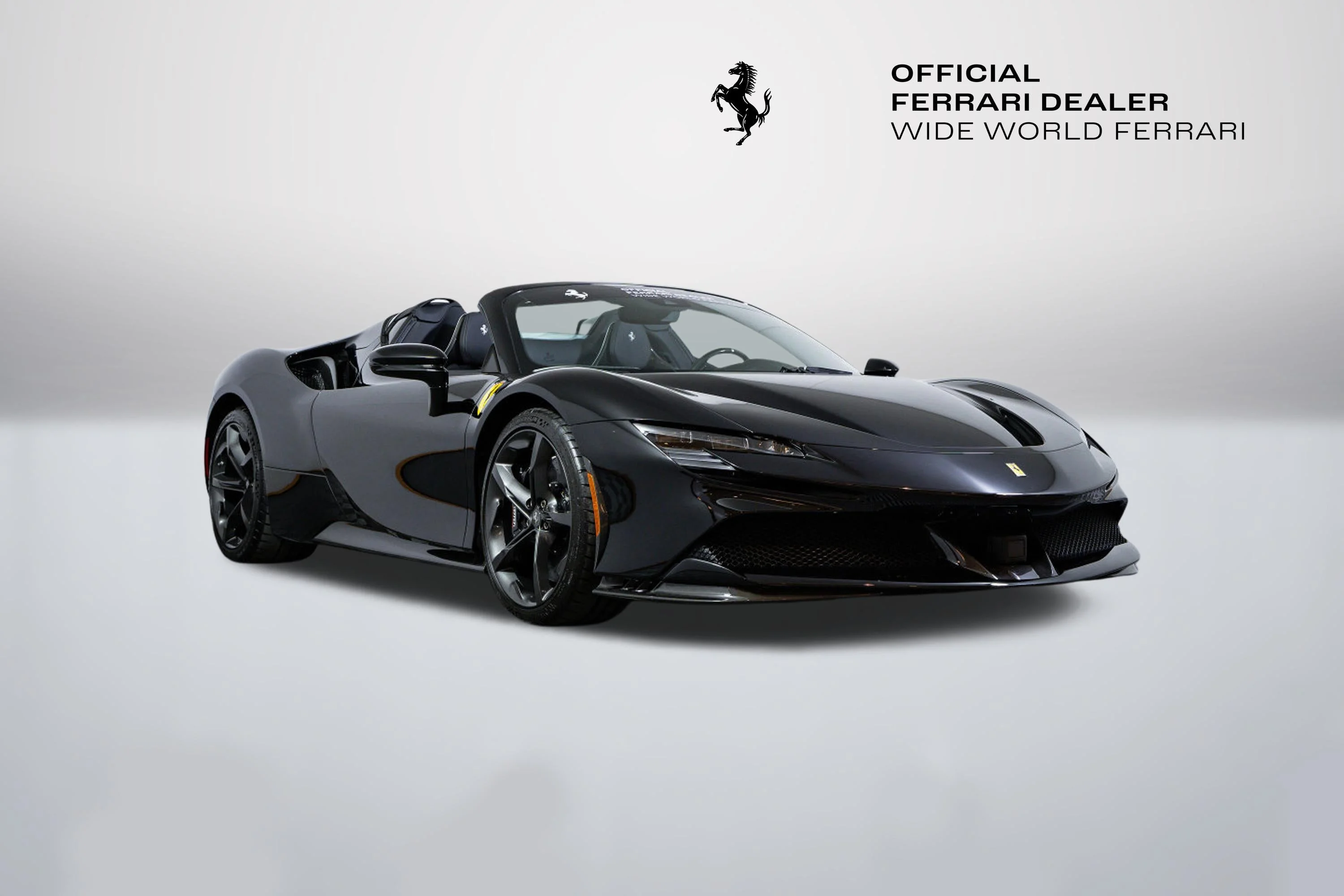 Certified Used 2024 Nero Ferrari Base image 6