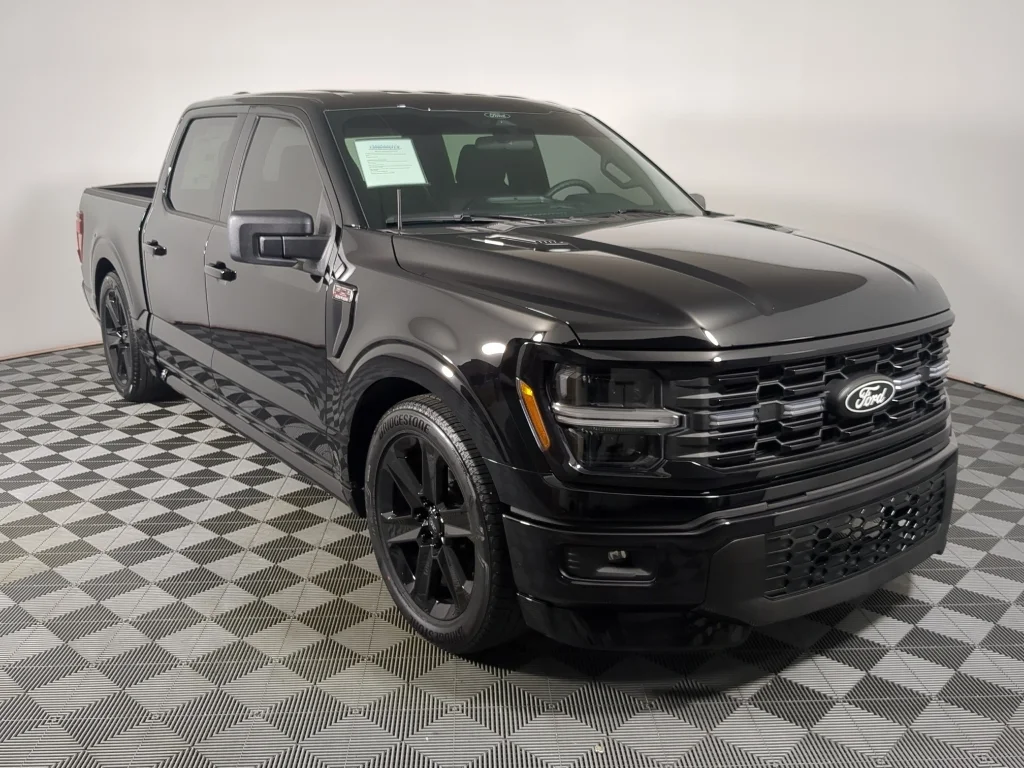New 2026 Agate Black Metallic Ford STX® FCP LOBO image 3