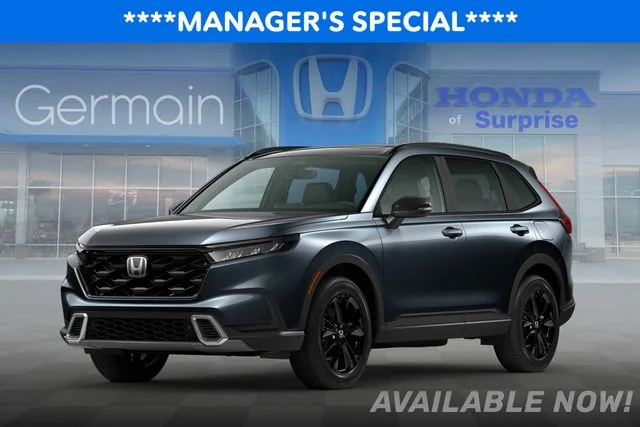 2026 Honda CR-V Hybrid Sport Touring
