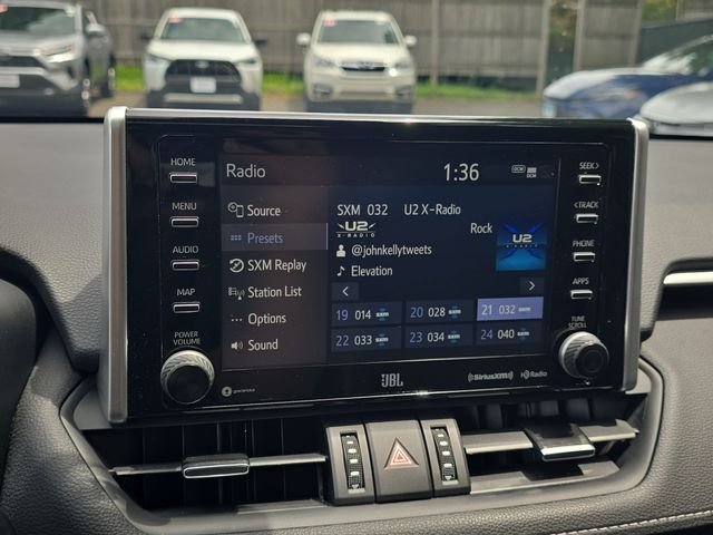 Certified Used 2021 Gray Toyota XLE Premium image 21