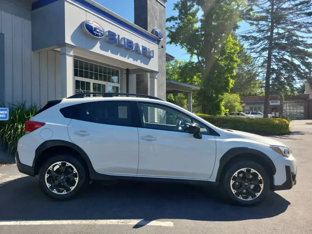Used 2023 Crystal White Pearl Subaru  image 2