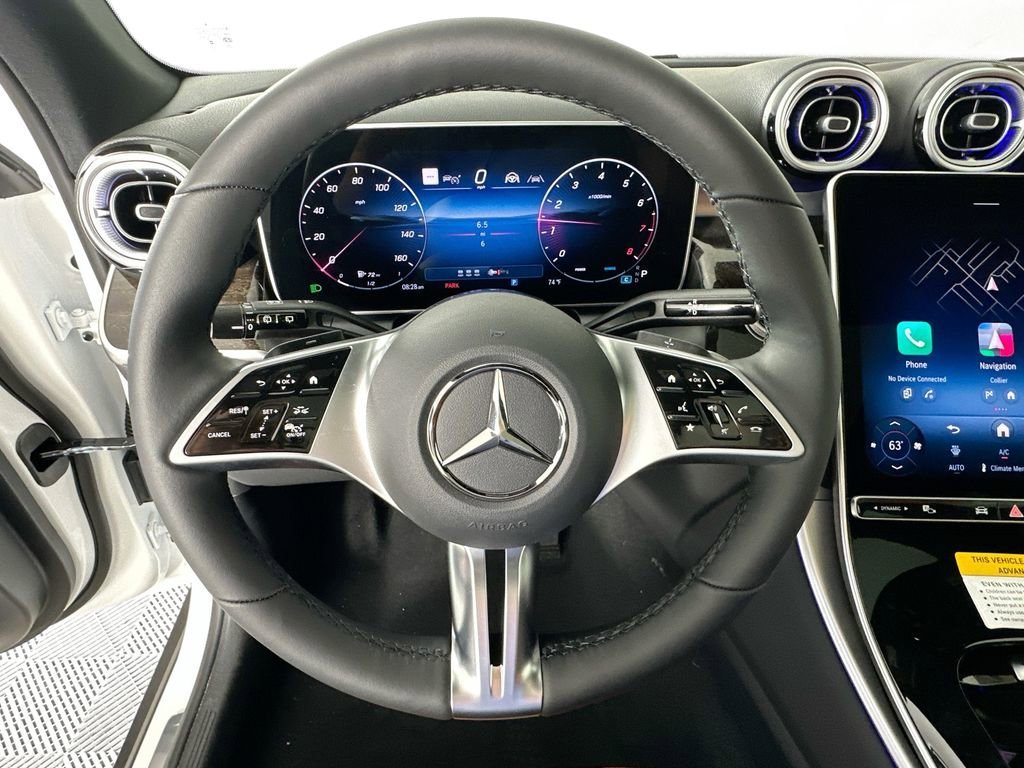 New 2026 Polar White Mercedes-Benz GLC 300 image 45