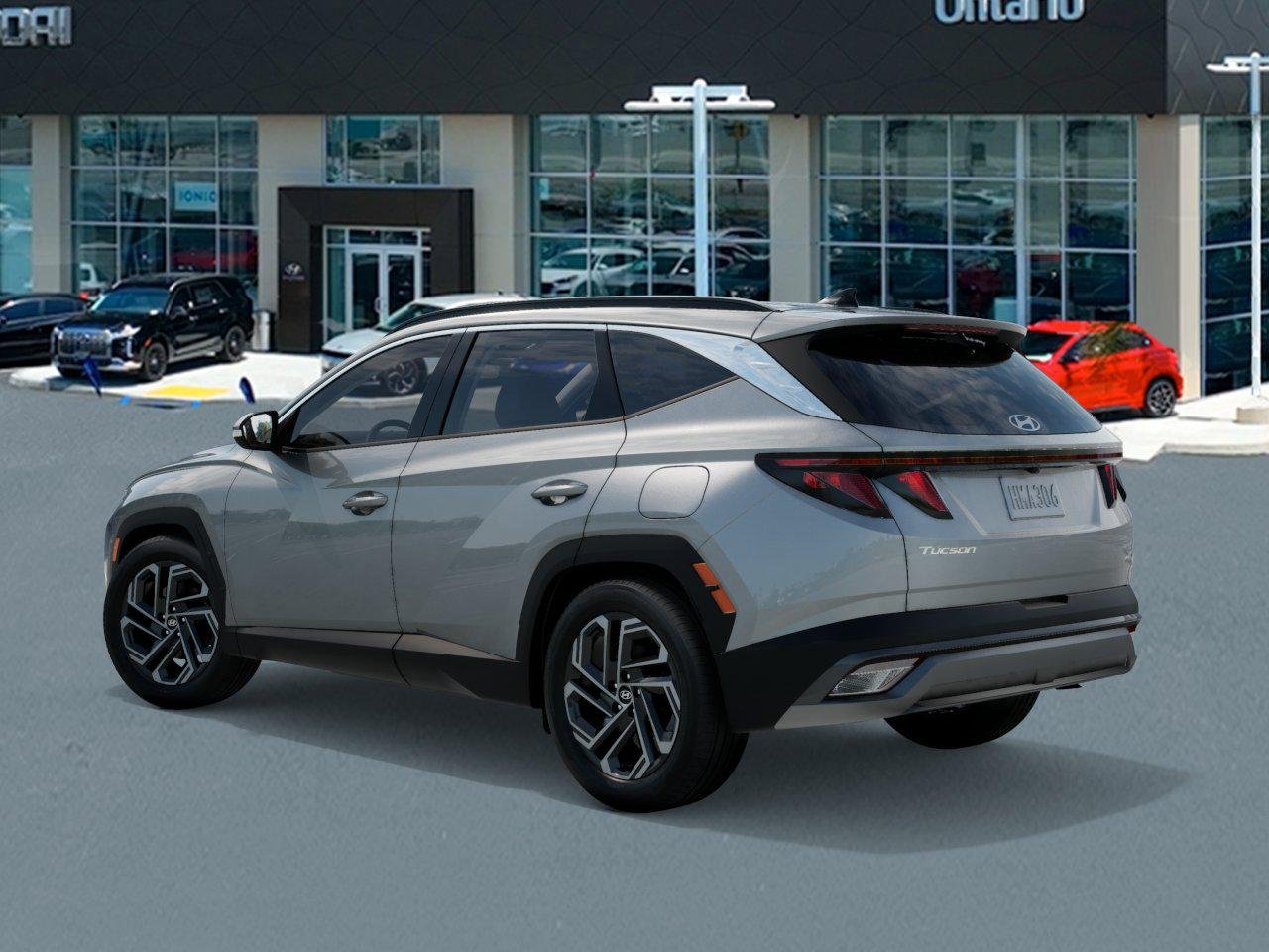 New 2026 Silver Hyundai SEL Plus image 5