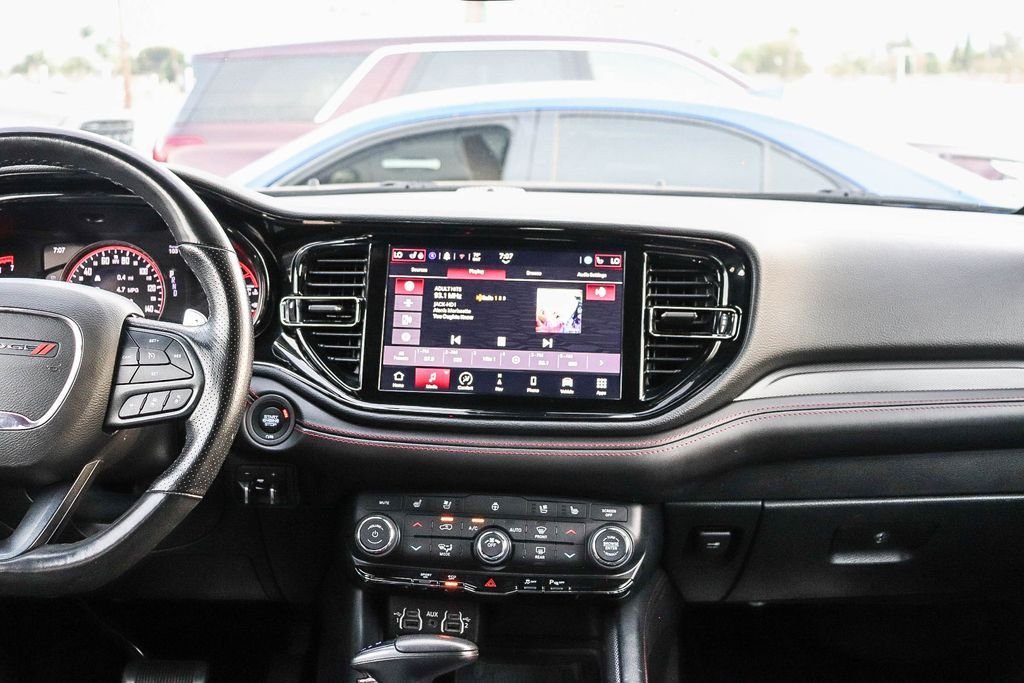 Used 2023 Black Clearcoat Dodge R/T Plus image 14
