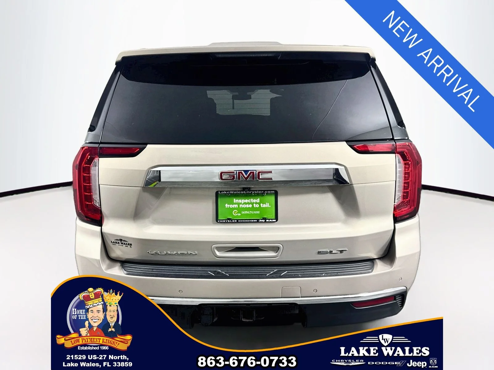 Used 2021 Beige GMC SLT image 6