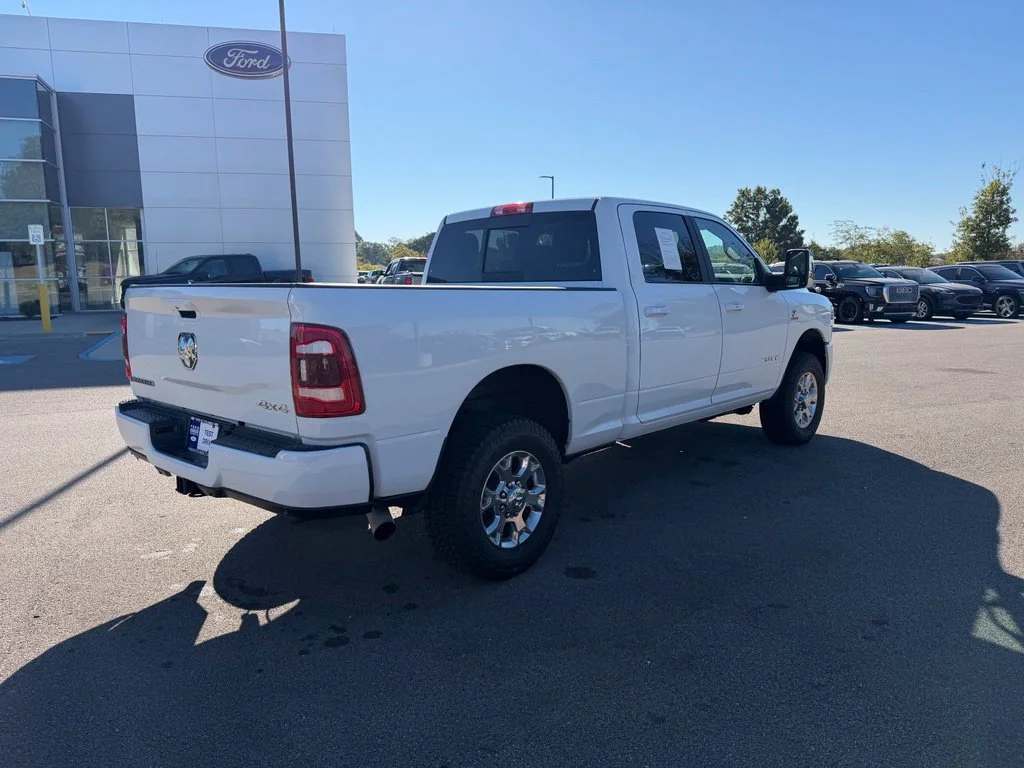 Used 2024 White Ram Laramie image 6