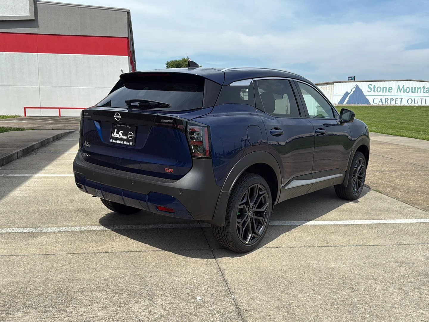 New 2026 Deep Blue Pearl Nissan SR image 7