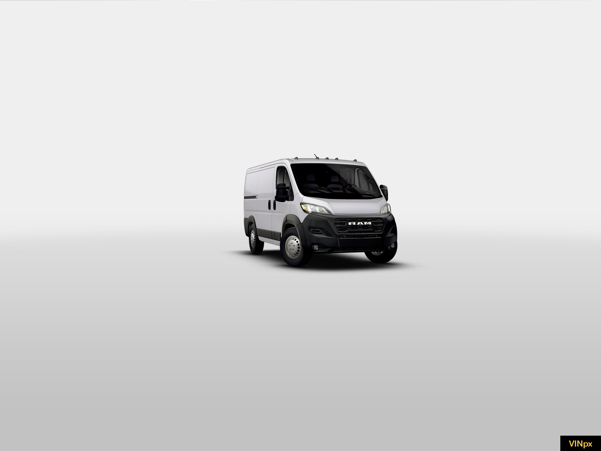New 2026 Bright White Clear-Coat Exterior Paint RAM Tradesman image 16