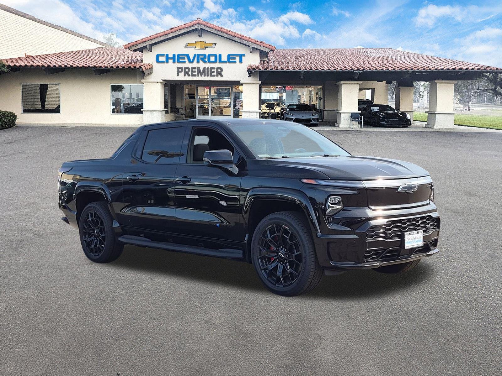 New 2026 Black Chevrolet RST Stars and Steel Edition - Extended Range image 2