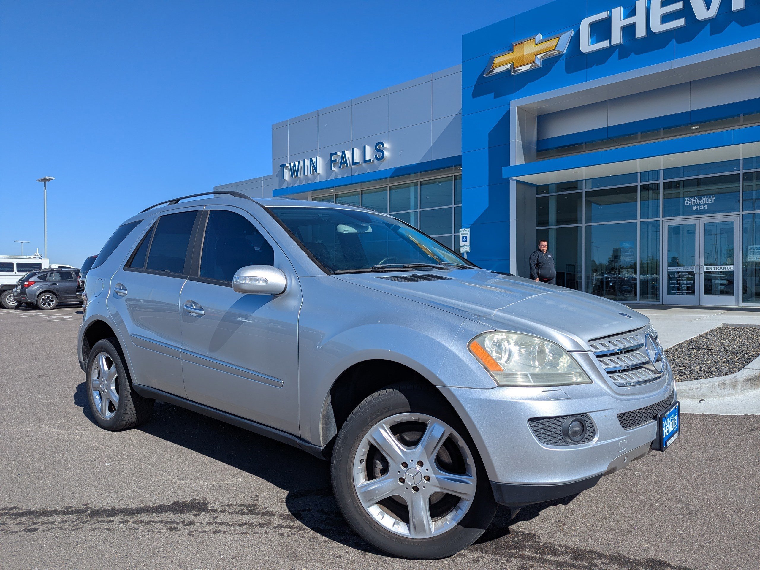 2006 Mercedes-Benz M-Class ML500's photo