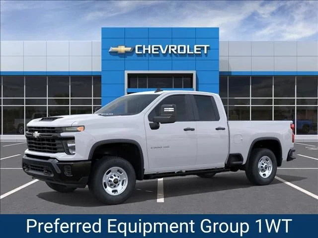 New 2026 Summit White Chevrolet WT image 2