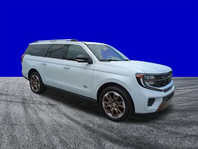 New 2026 Space Silver Metallic Ford MAX King Ranch® image 2