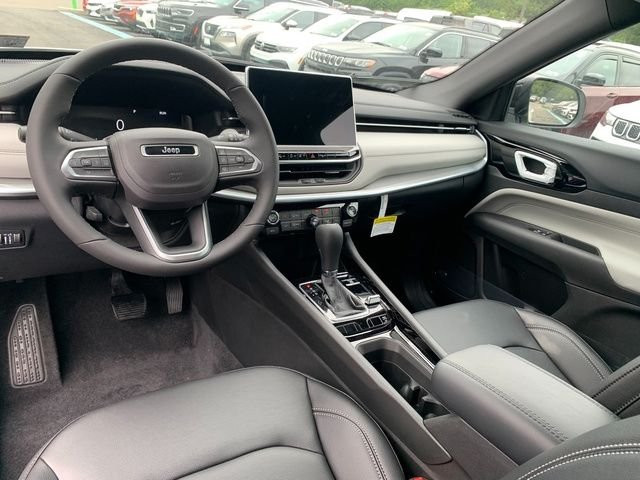 New 2026 Bright White Clearcoat Jeep Limited image 13