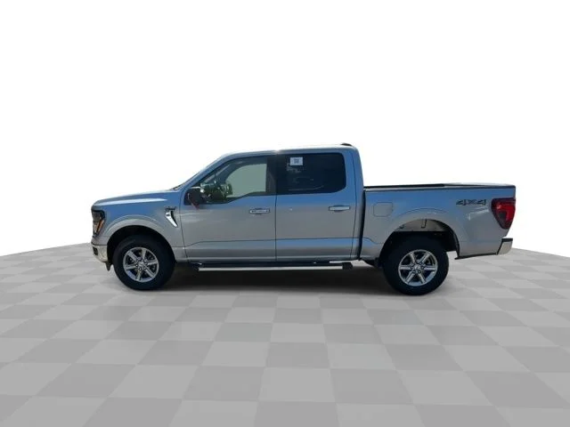 Certified Used 2024 Silver Ford XLT image 5