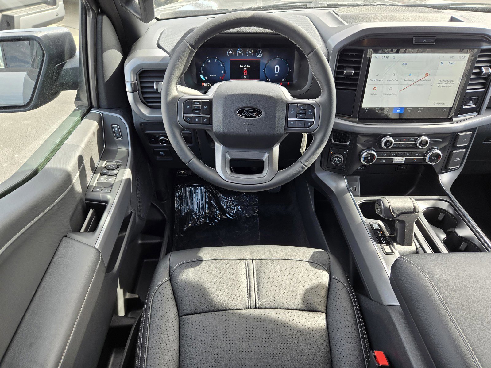New 2026 Carbonized Gray Metallic Ford XLT image 8