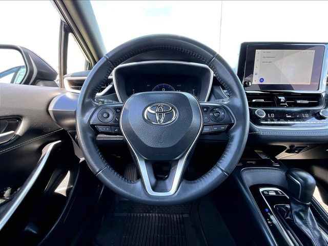 Used 2024 Midnight Black Me Toyota XSE image 17