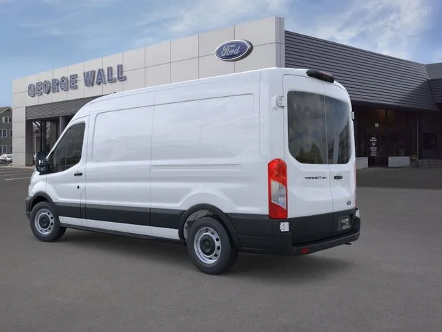 New 2026 Oxford White Ford Cargo Van image 4