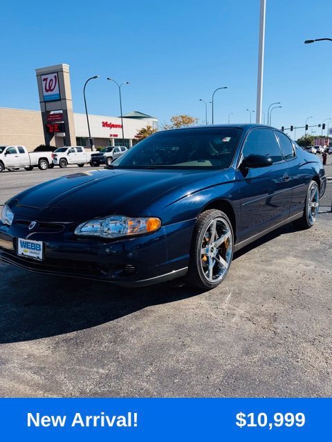 2001 Chevrolet Monte Carlo