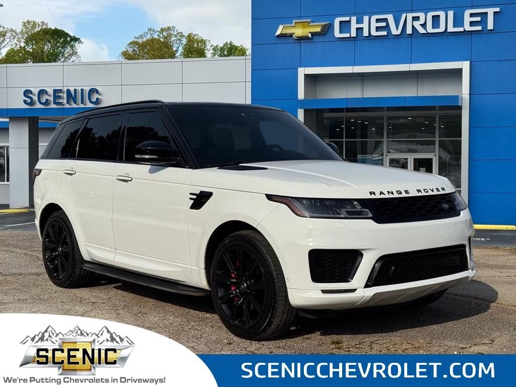 2020 Land Rover Range Rover Sport HST