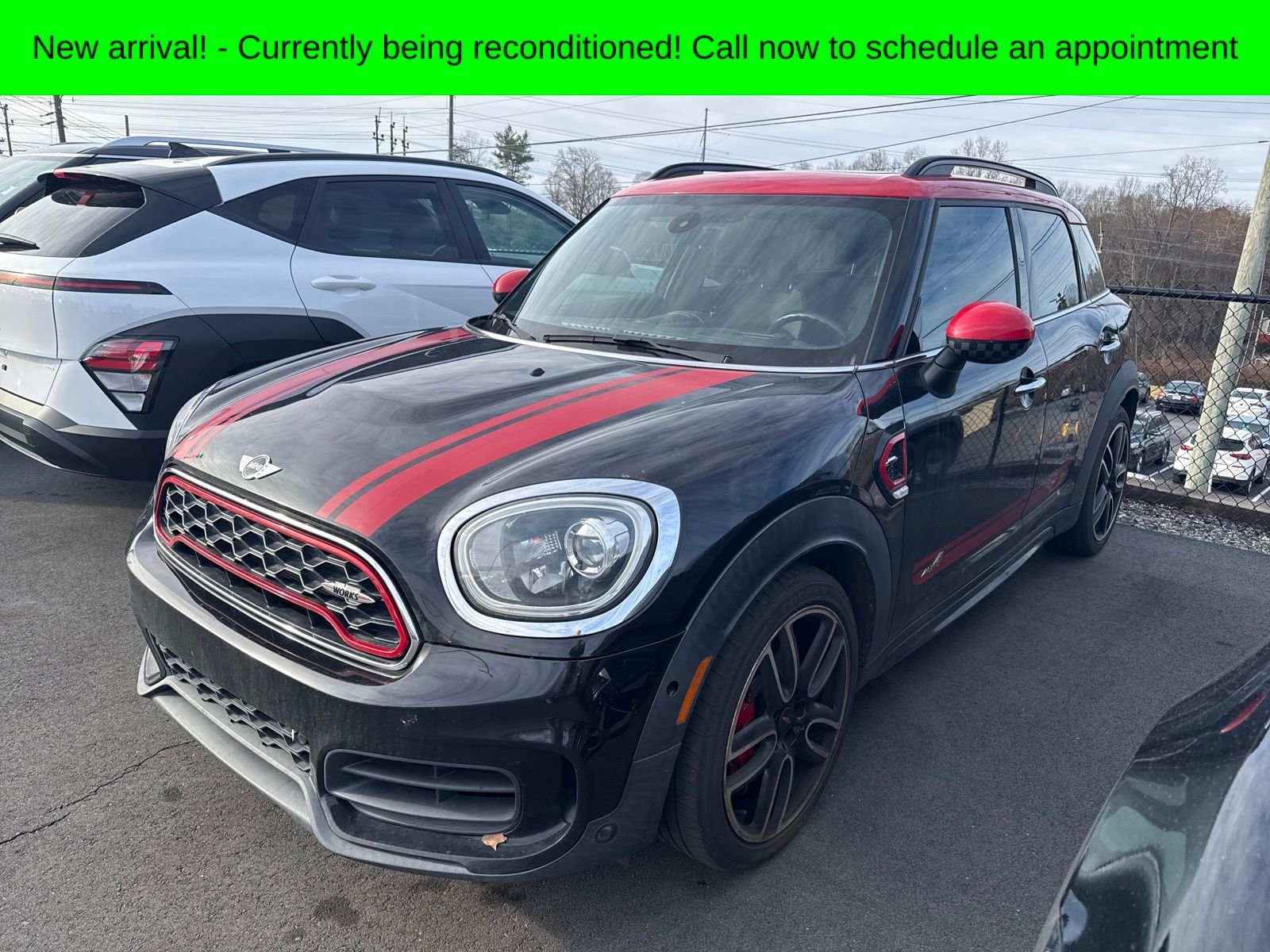 2018 MINI Countryman John Cooper Works
