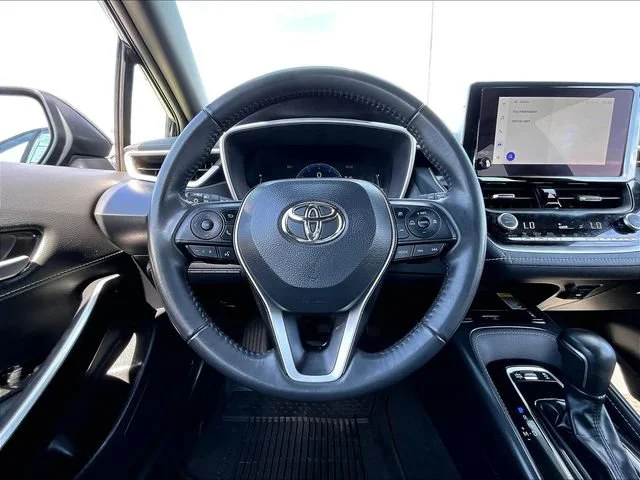 Used 2024 Midnight Black Me Toyota XSE image 17