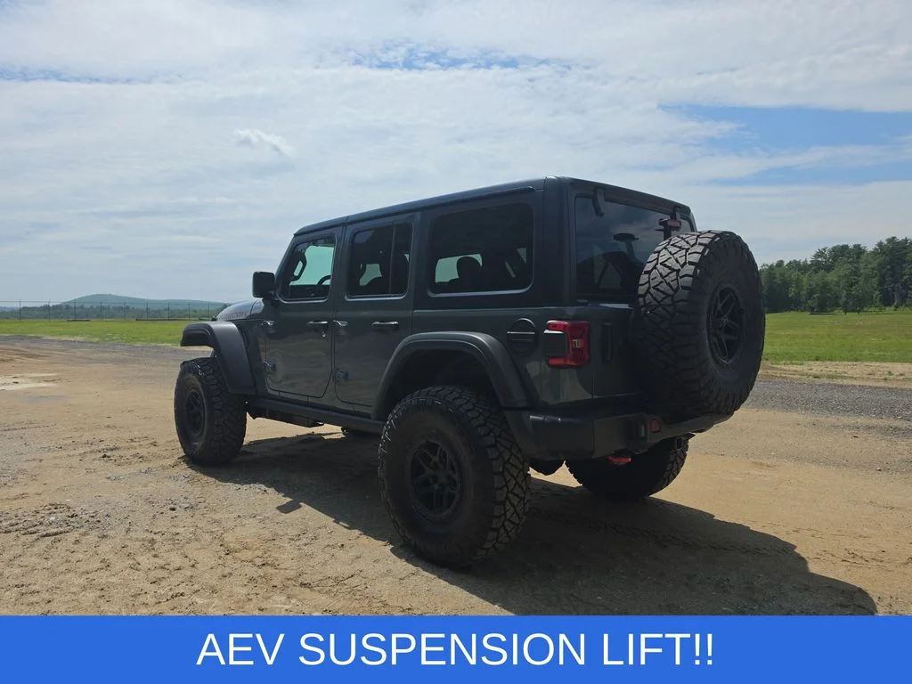 New 2026 Anvil Clearcoat Jeep Rubicon image 3