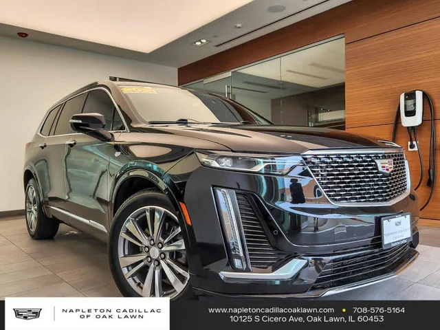 2021 Cadillac XT6 Premium Luxury Auto 4WD's photo