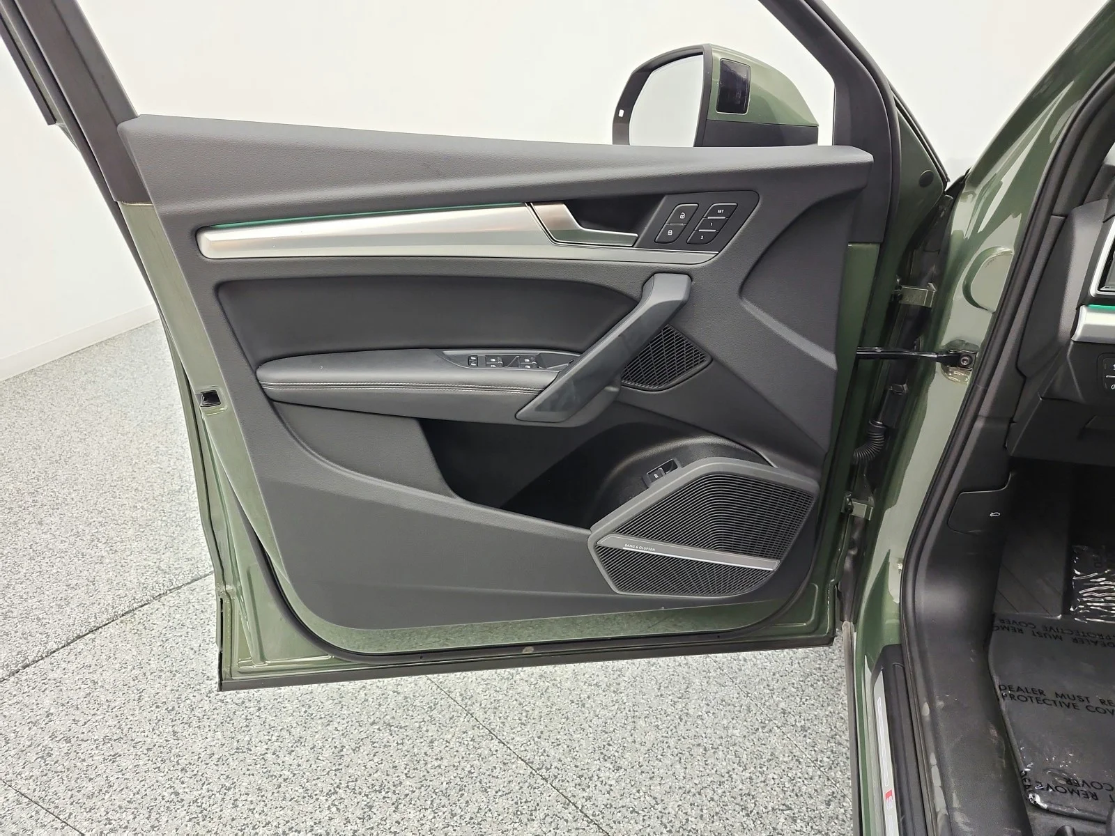 Used 2023 District Green Metallic Audi S line Prestige 45 TFSI quattro image 12