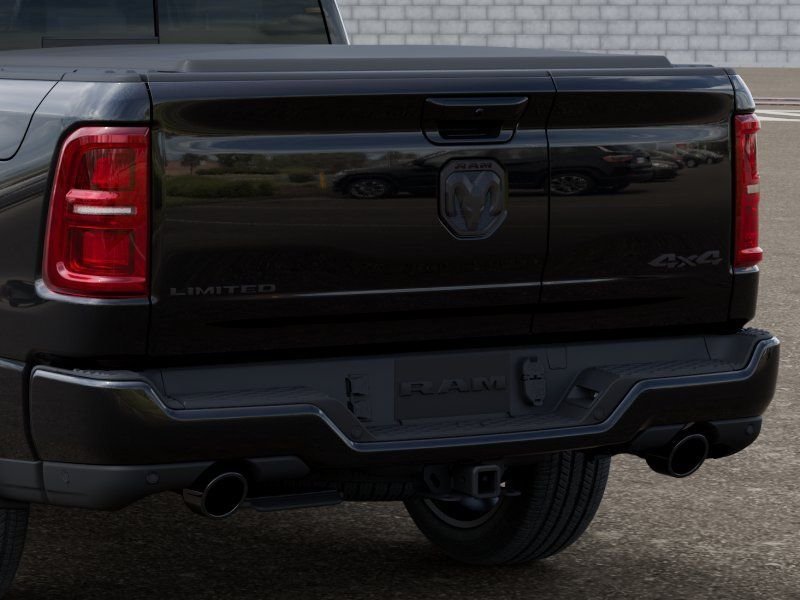 New 2026 Diamond Black Crystal Pearlcoat RAM Limited image 13