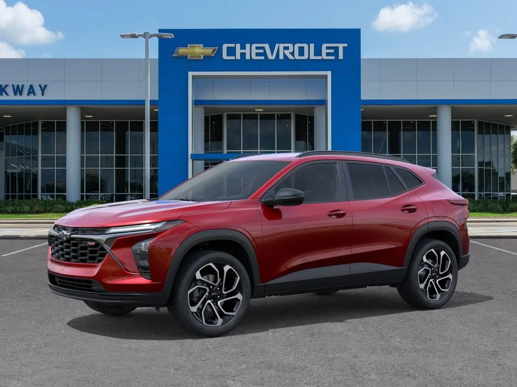 New 2026 Apex Red Chevrolet 2RS image 2