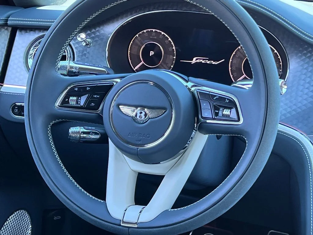 Certified Used 2025 Blue Bentley Speed image 27