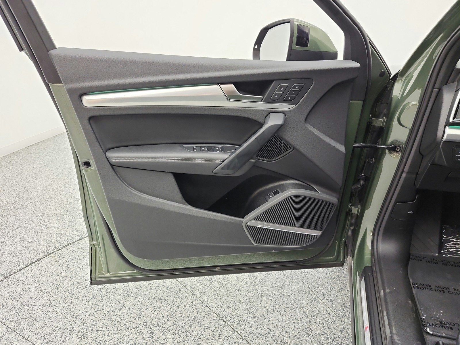 Used 2023 District Green Metallic Audi S line Prestige 45 TFSI quattro image 12