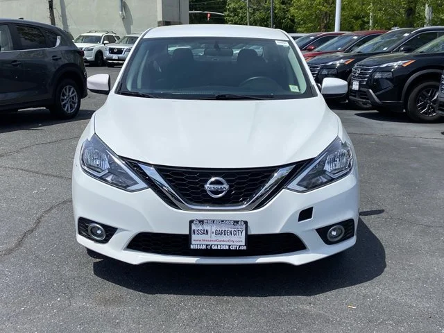 Certified 2019 Nissan Sentra SV with VIN 3N1AB7AP0KY454182 for sale in Hempstead, NY
