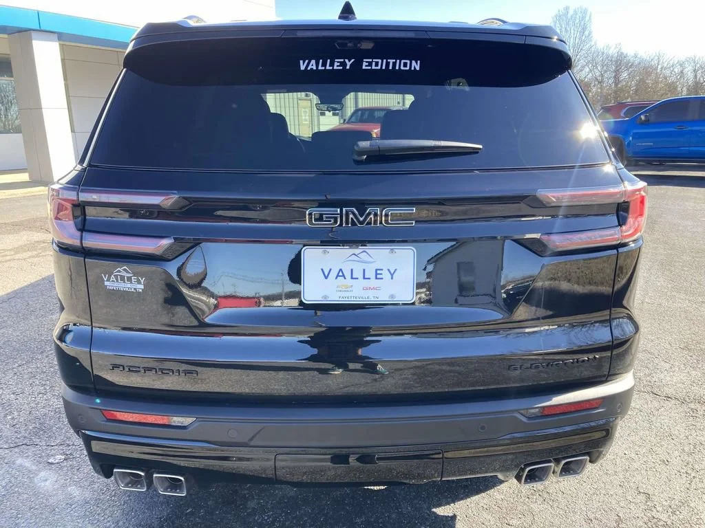 New 2026 Ebony Twilight Metallic GMC Elevation image 5
