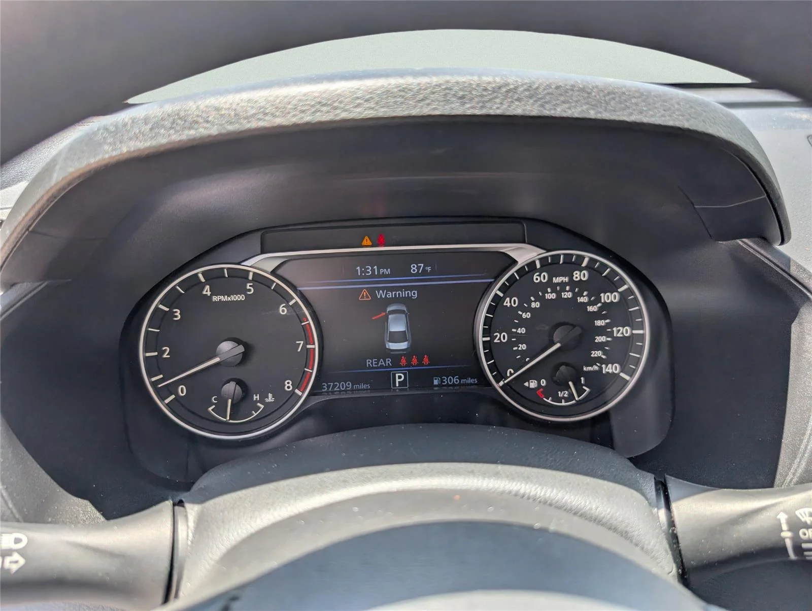 Used 2025 Gun Metallic Nissan SV image 23