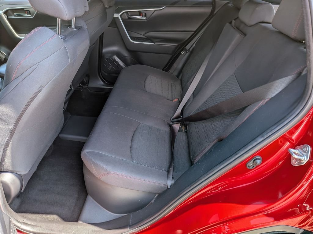 Used 2022 Red Toyota SE image 29