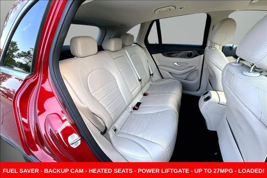 Used 2019 Red Mercedes-Benz GLC 300 image 30