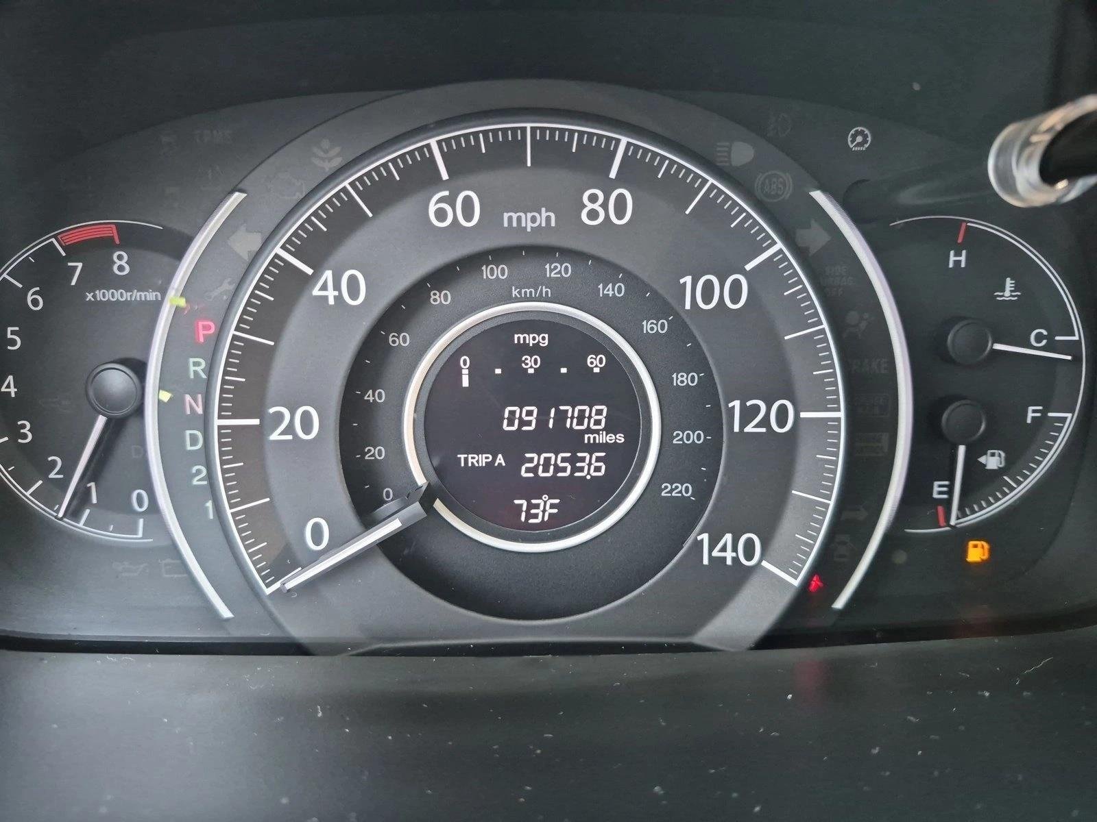 Used 2013 Black Honda EX image 11