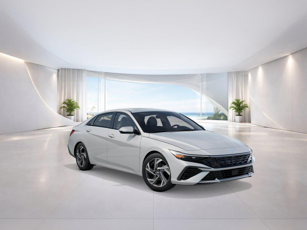 New 2026 White Hyundai Limited image 2