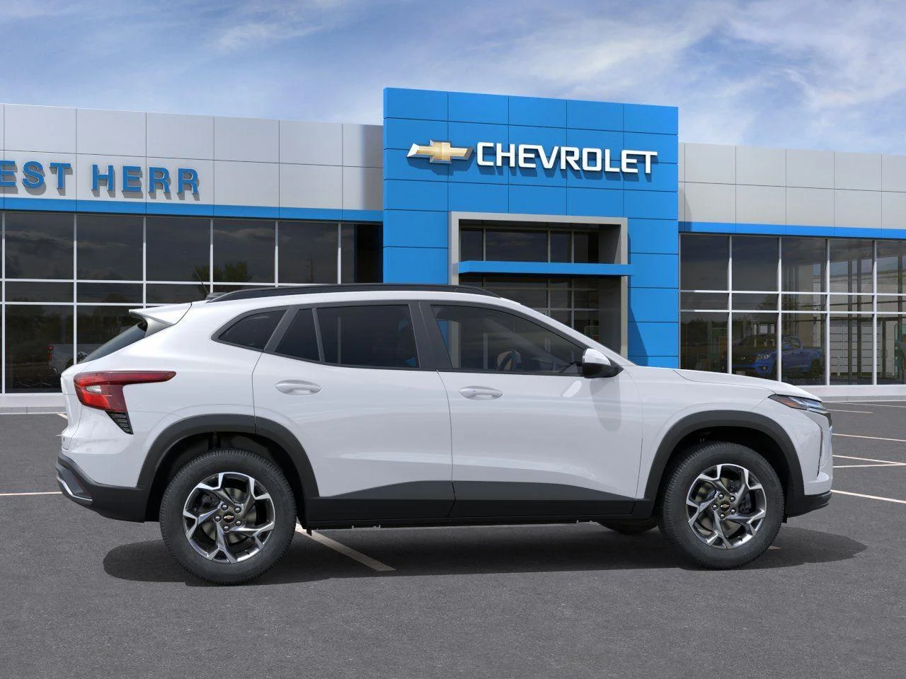 New 2026 Summit White Chevrolet LT image 5