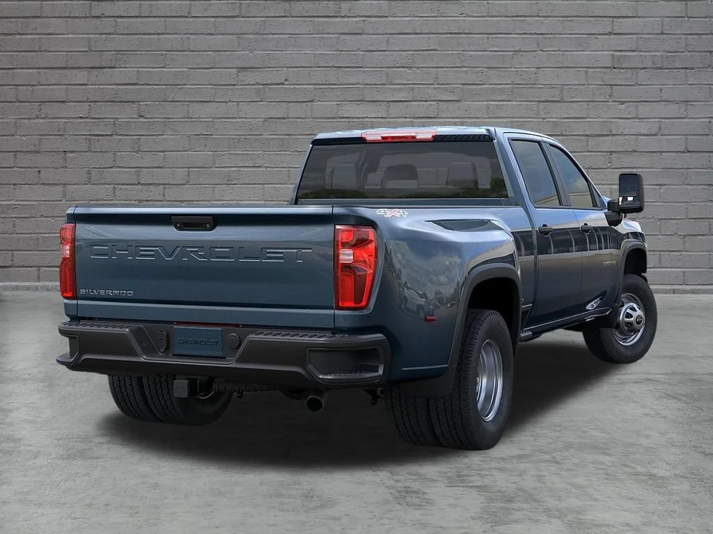 New 2026 Lakeshore Blue Metallic Chevrolet WT DRW image 5
