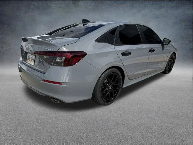 Used 2025 Gray Honda Sport image 8