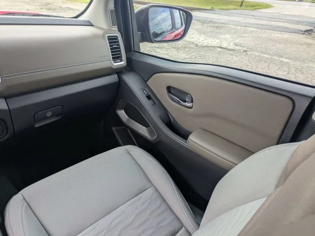 Used 2024 Red Nissan SV image 17
